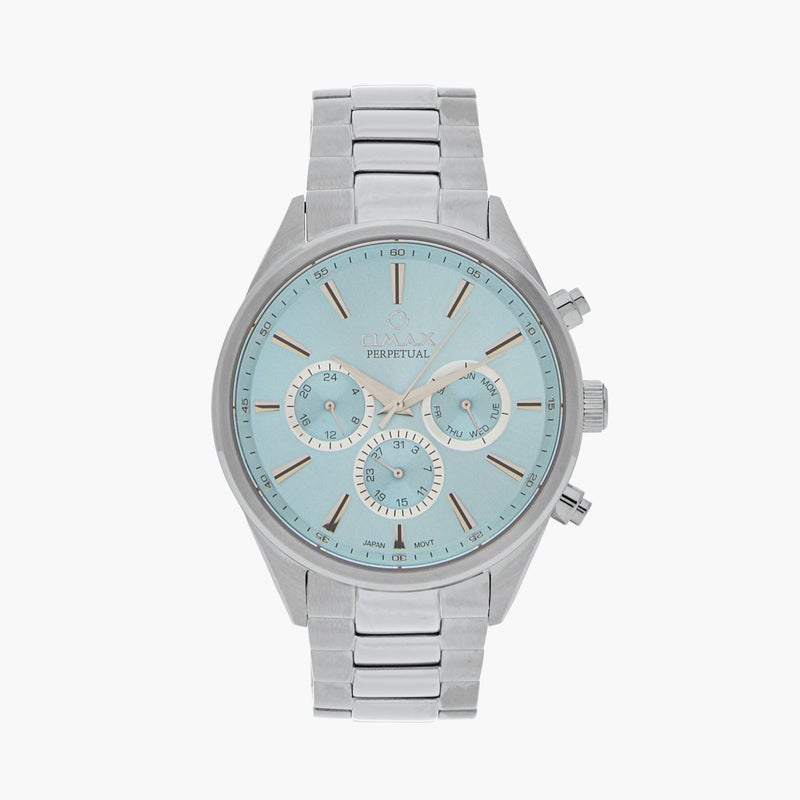 Omax Perpetual Chronograph Watch for Men - Image 1